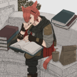 グ・ラハ・ティア/ファイナルファンタジーXIV This picture was painted by NogiLindstedt.