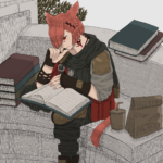グ・ラハ・ティア/ファイナルファンタジーXIV This picture was painted by NogiLindstedt.