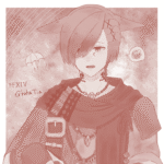 グ・ラハ・ティア/ファイナルファンタジーXIV This picture was painted by NogiLindstedt.
