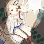 篠澤広/学園アイドルマスター This picture was painted by NogiLindstedt.