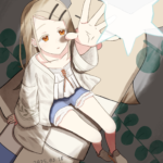 篠澤広/学園アイドルマスター This picture was painted by NogiLindstedt.