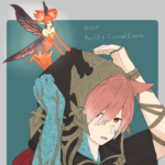 水晶公とフェオ=ウル/ファイナルファンタジーXIV This picture was painted by NogiLindstedt.