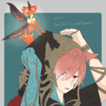 水晶公とフェオ=ウル/ファイナルファンタジーXIV This picture was painted by NogiLindstedt.