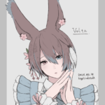 VoltaReact/ファイナルファンタジーXIV This picture was painted by NogiLindstedt.