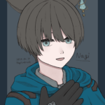 Nagi/ファイナルファンタジーXIV This picture was painted by NogiLindstedt.